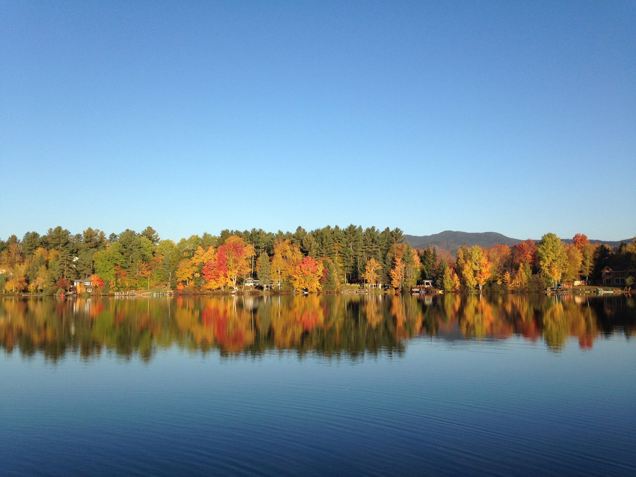 Fall in the Adirondacks