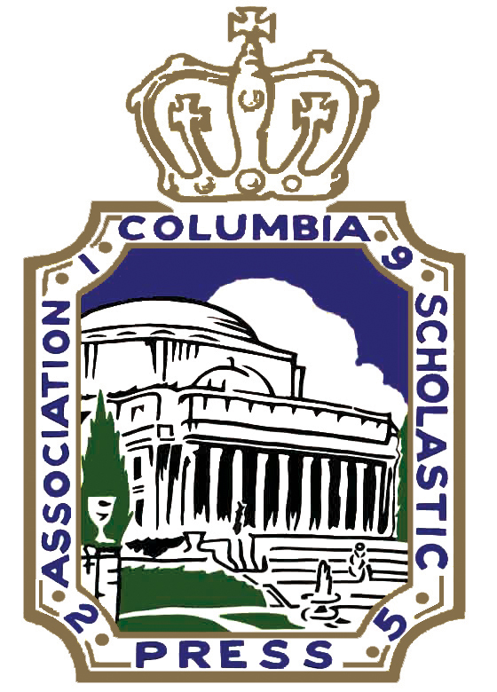 The Mirror Recognized by Columbia Scholastic Press Assn