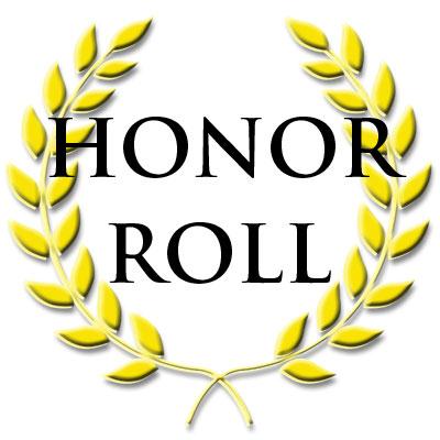 First Semester Honor Rolls Released