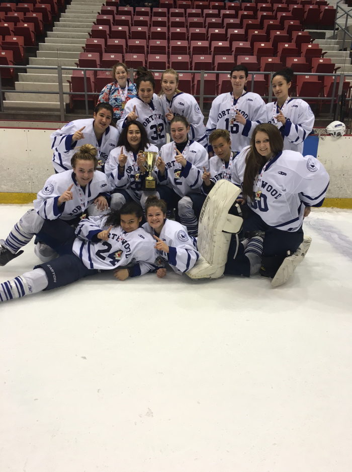 Great Weekend for Girls’ Hockey Program
