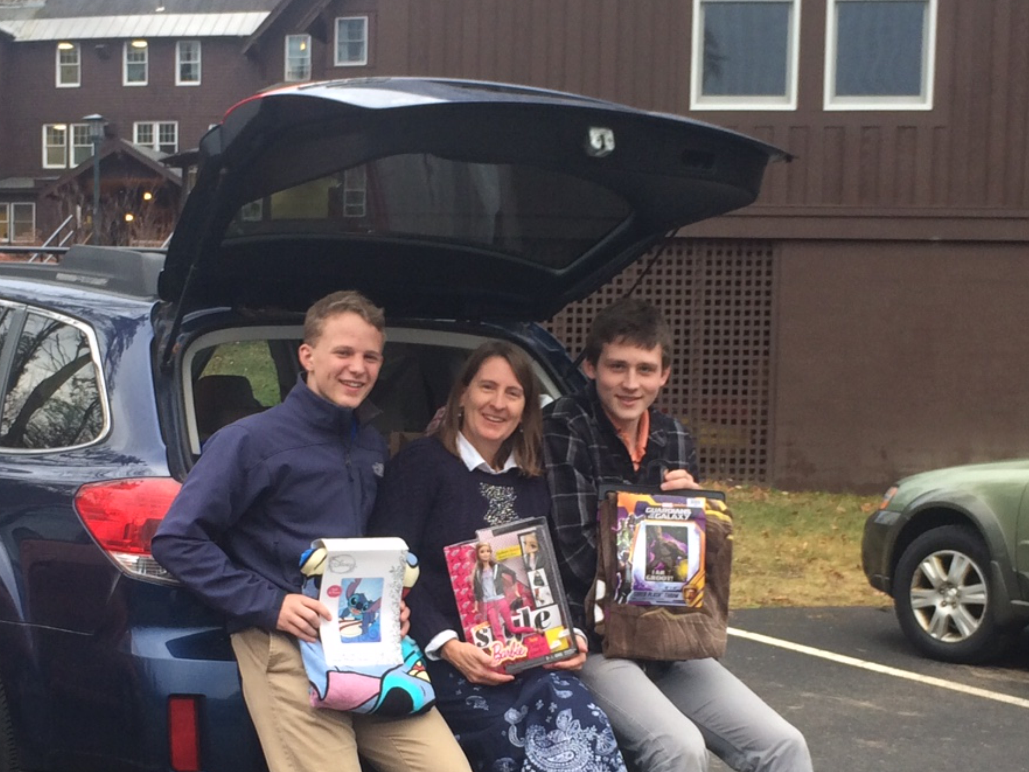 CARE Raising Money and Doing Good for the Community