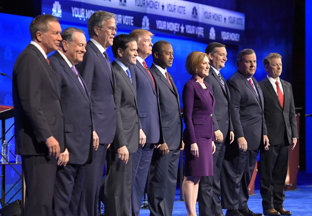 GOP Presidential Race