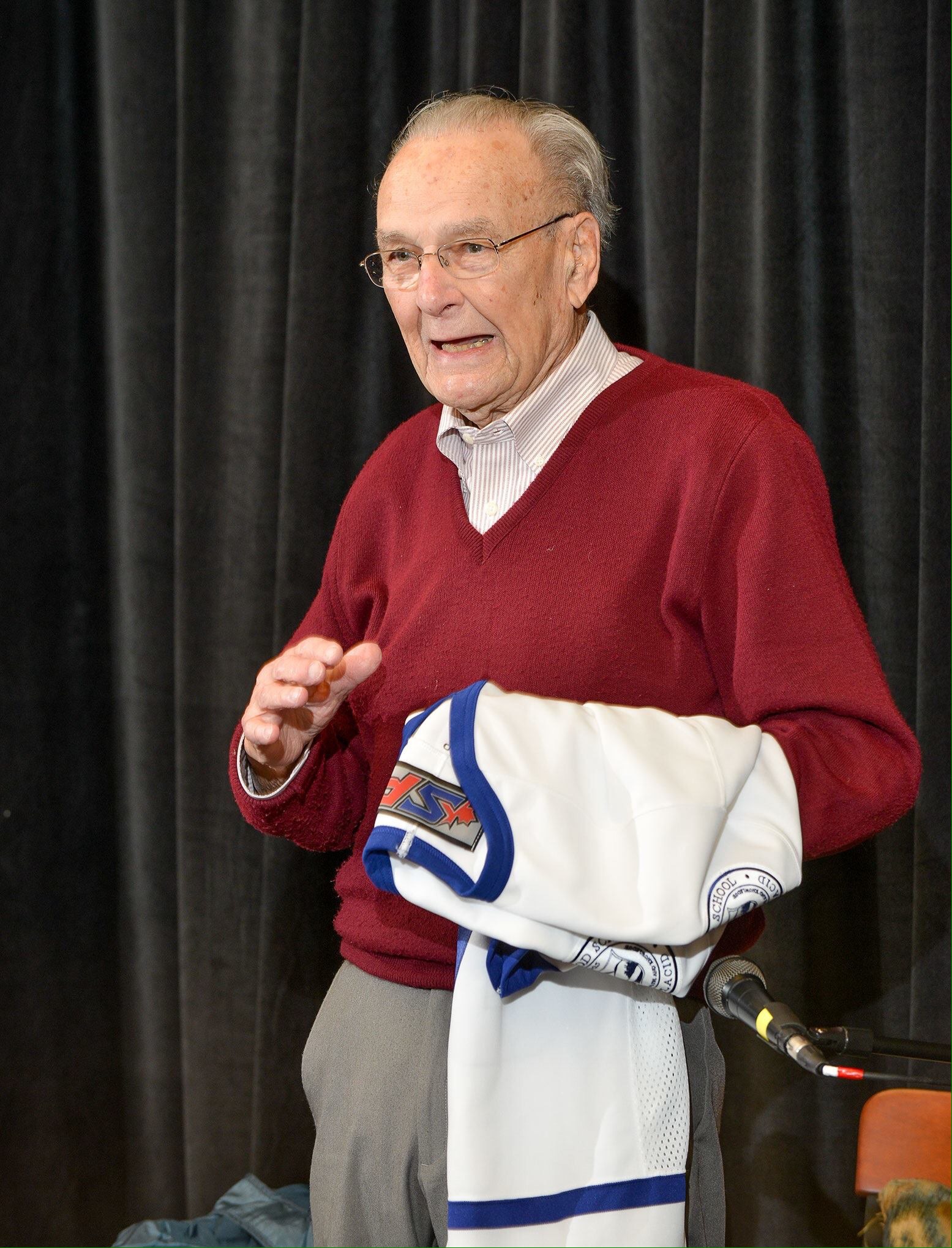 A Conversation with John LeFevre ’37