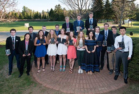 Eighteen Students Take Home 21 Awards at Athletics Banquet