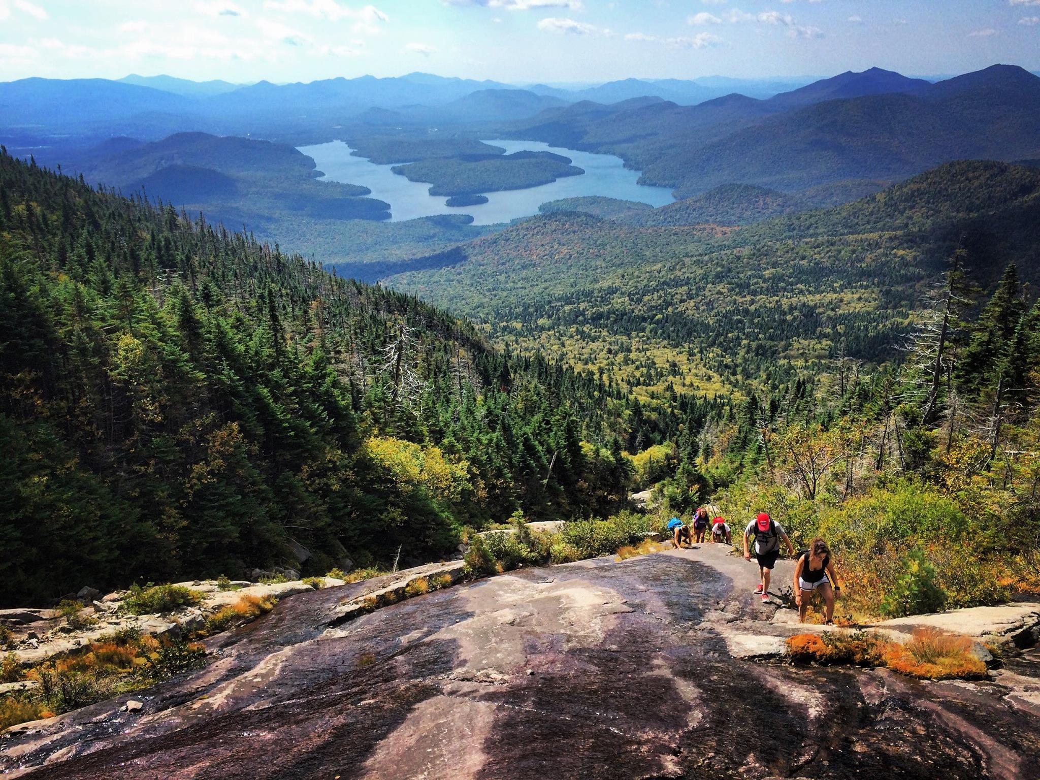Students Celebrate 40th Mountain Day