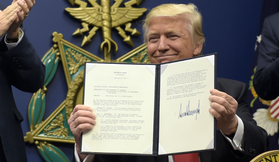 Trump Issues Travel Ban; Local Universities Affected