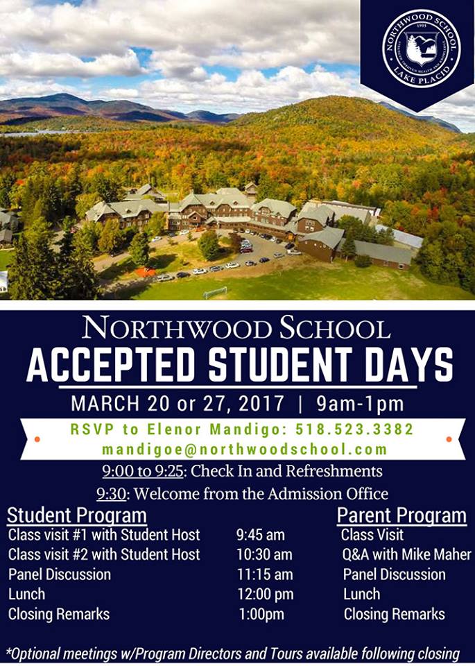 Northwood Takes New Approach to Admissions Process