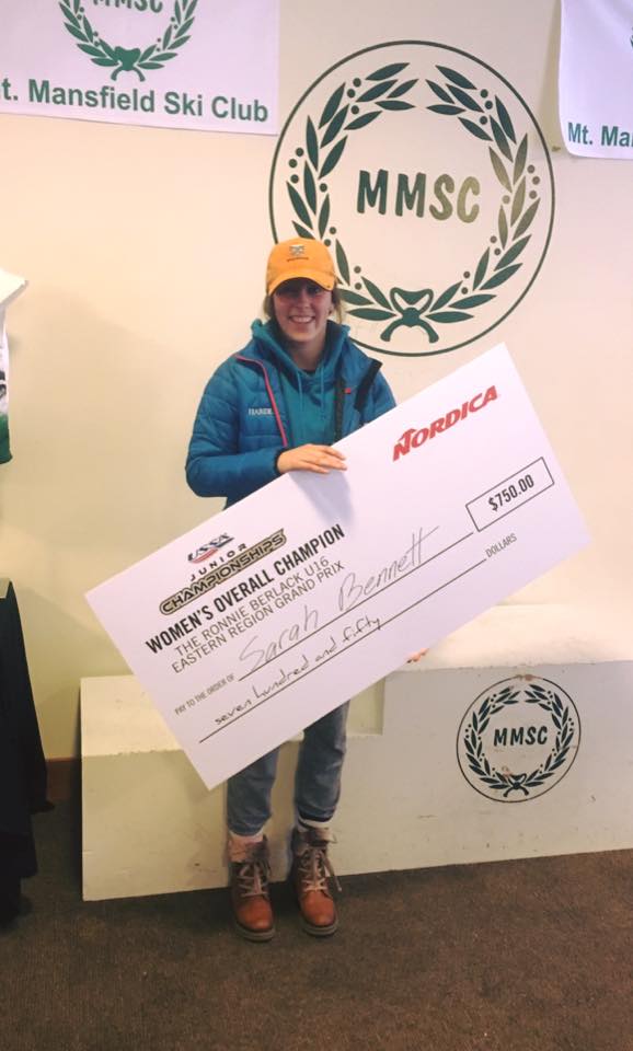 Skiers Represent Well at U16 Easterns