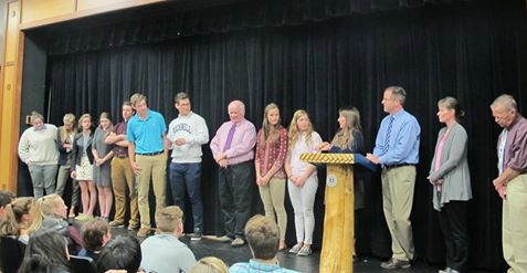 Six Students Tapped for Honor Society