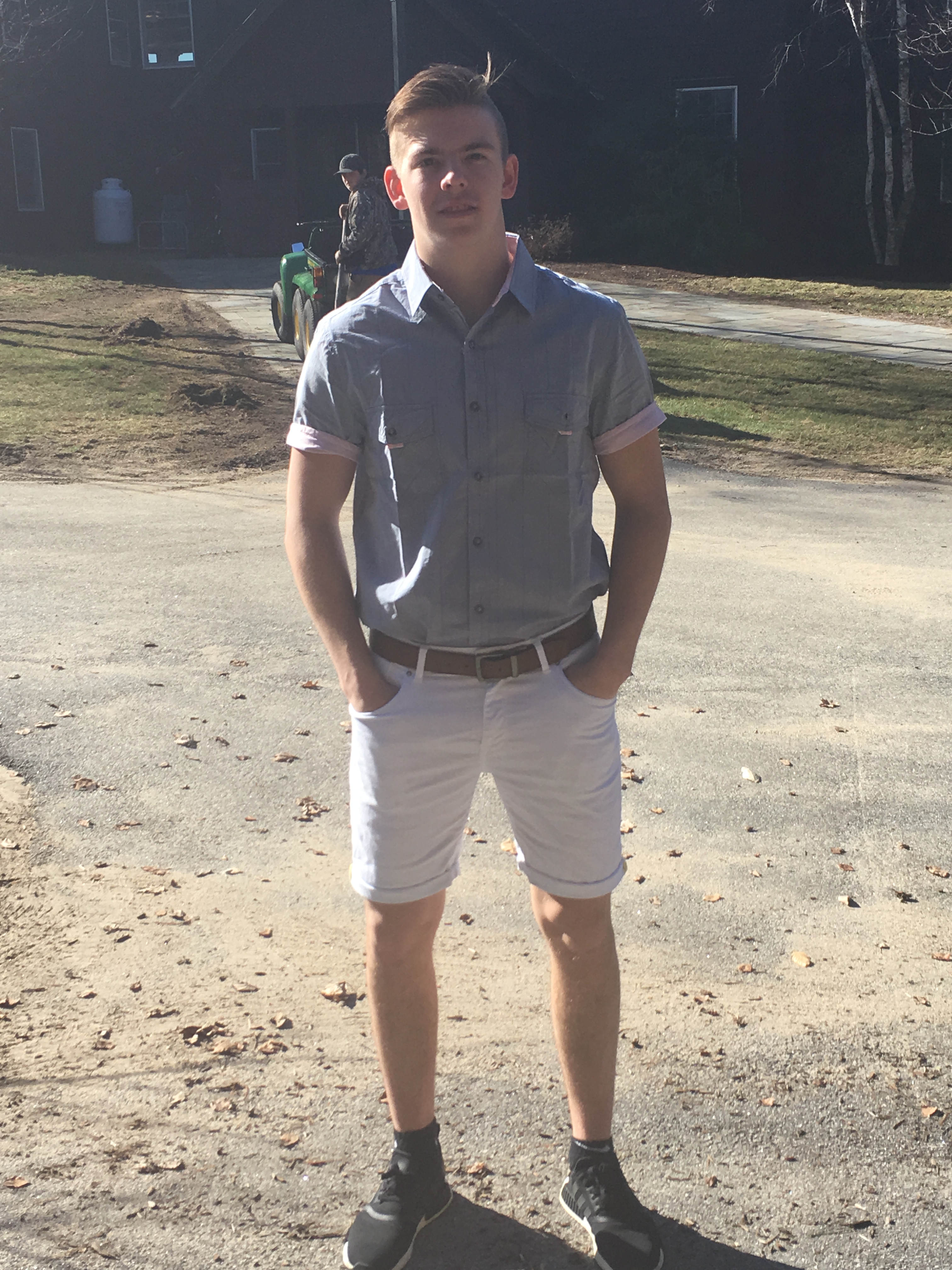 Seniors Earn Privilege of Baring Legs