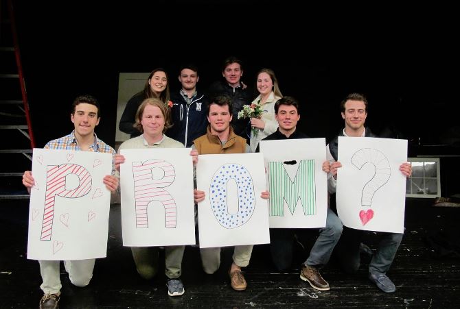 Promposals at Northwood