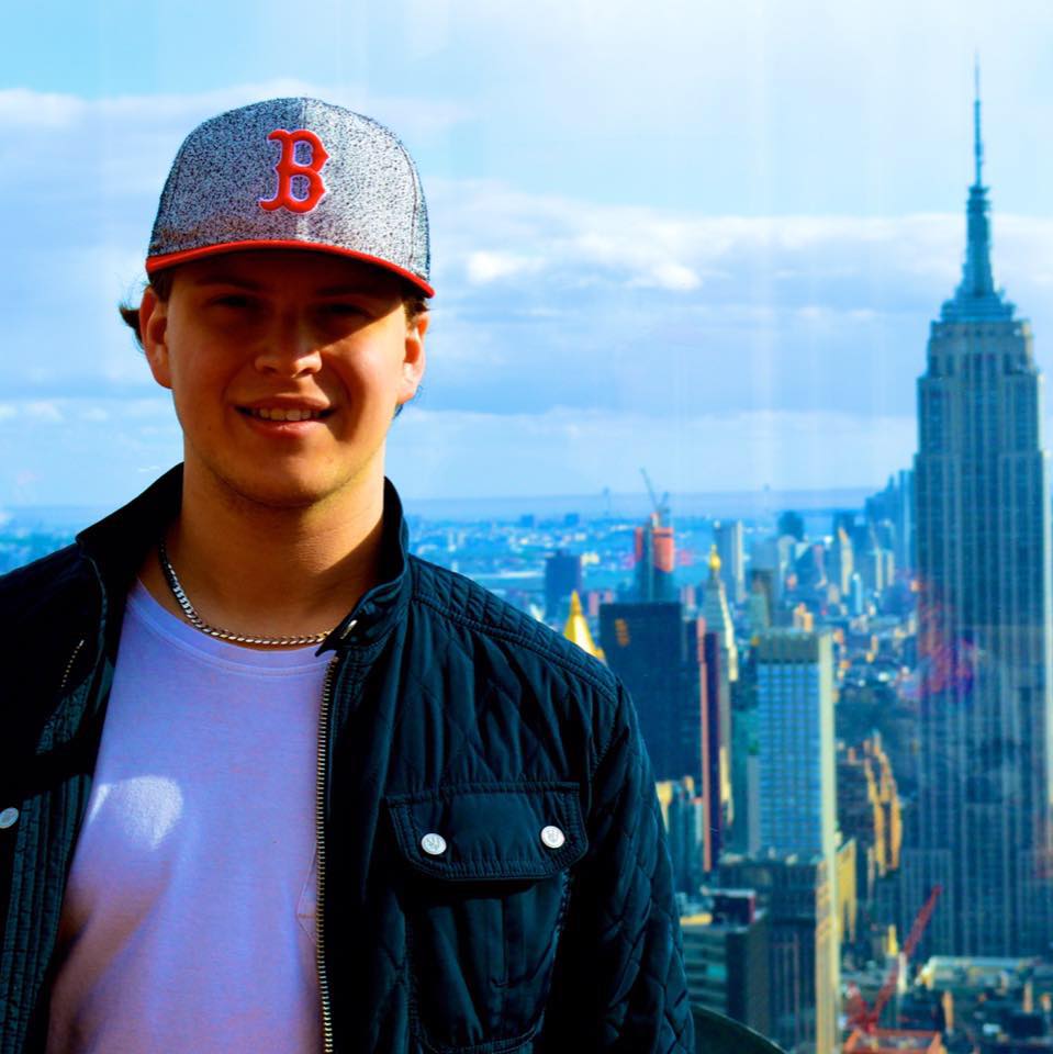 Questions for… Fredrik Kristoffersson ’17