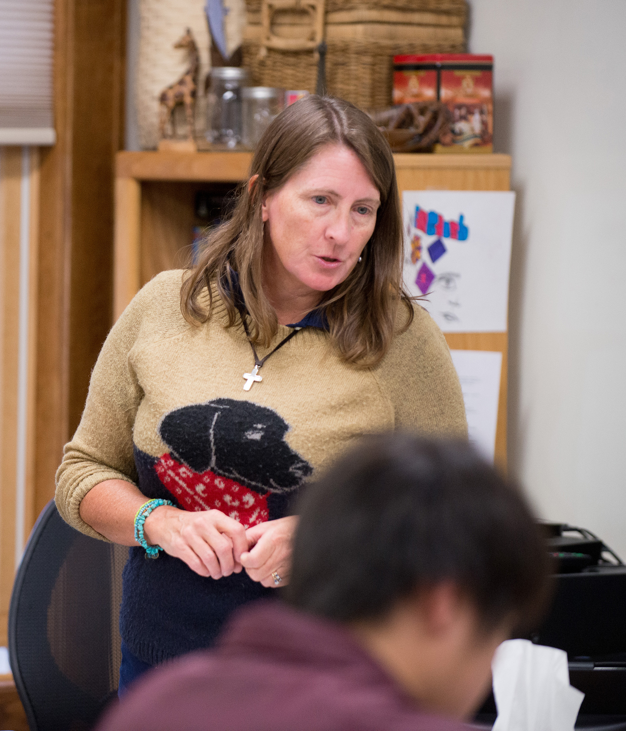 Exit Interview: Mrs. Annie Edwards