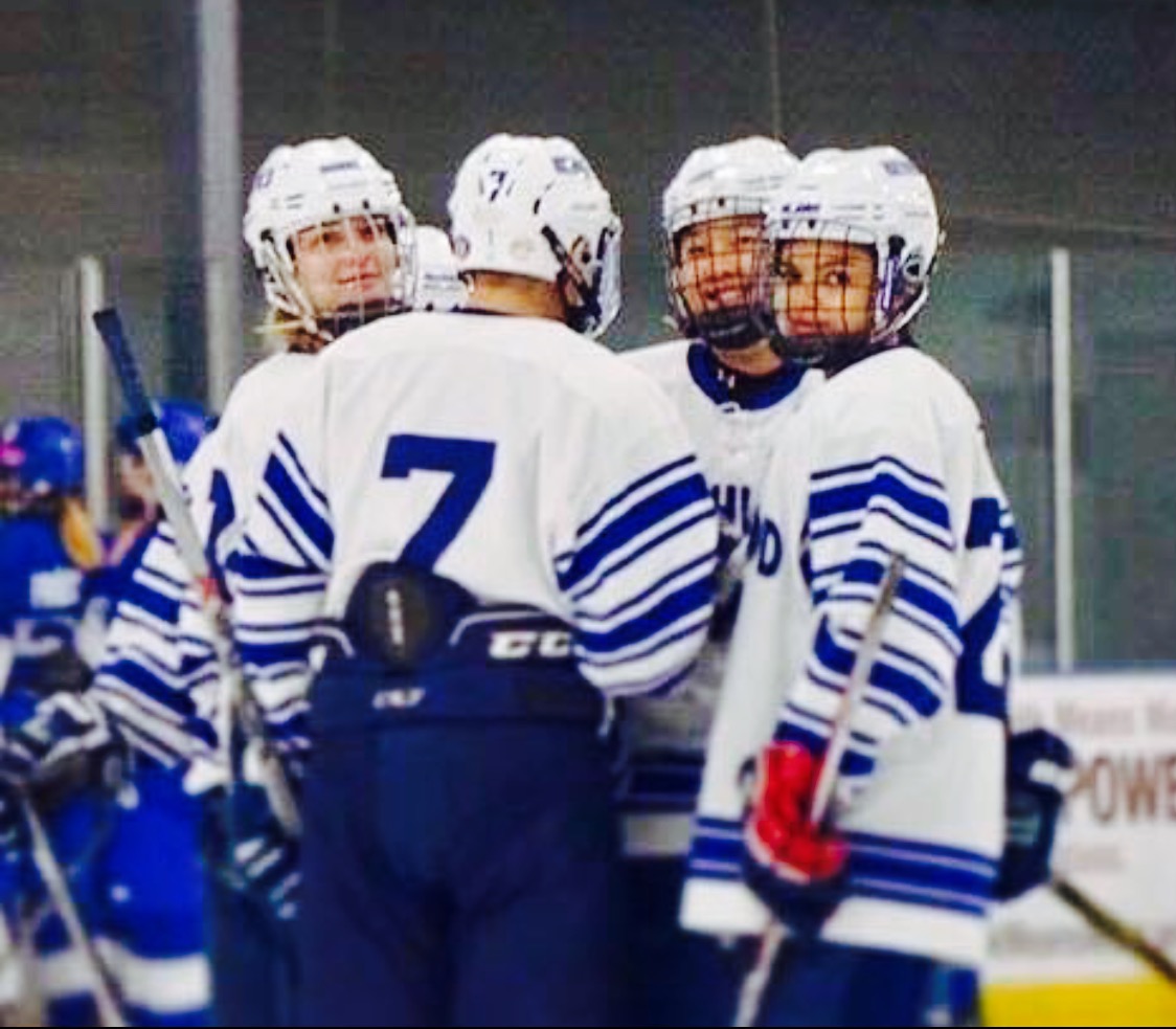 Girl’s Hockey Struggles in Last Regular Season League Weekend