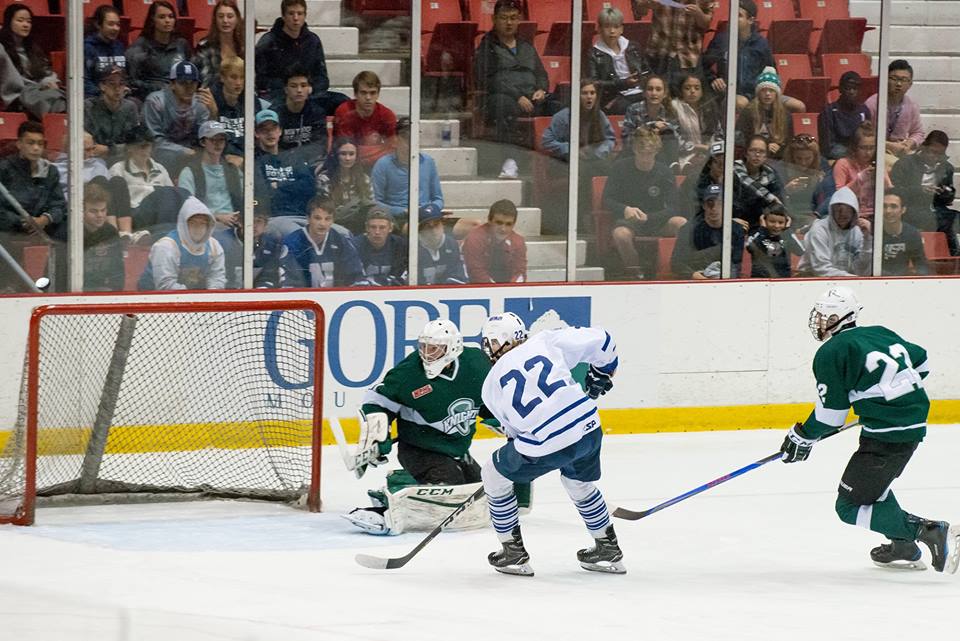 Huskies Take Two in Border Battle with OHA