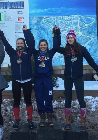 Alpine Team Has First Races