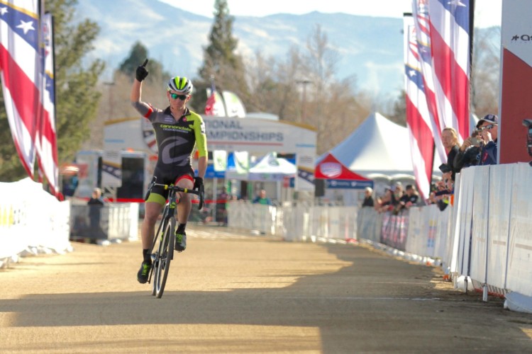 Sheffield ’20 Wins Cyclocross National Championship