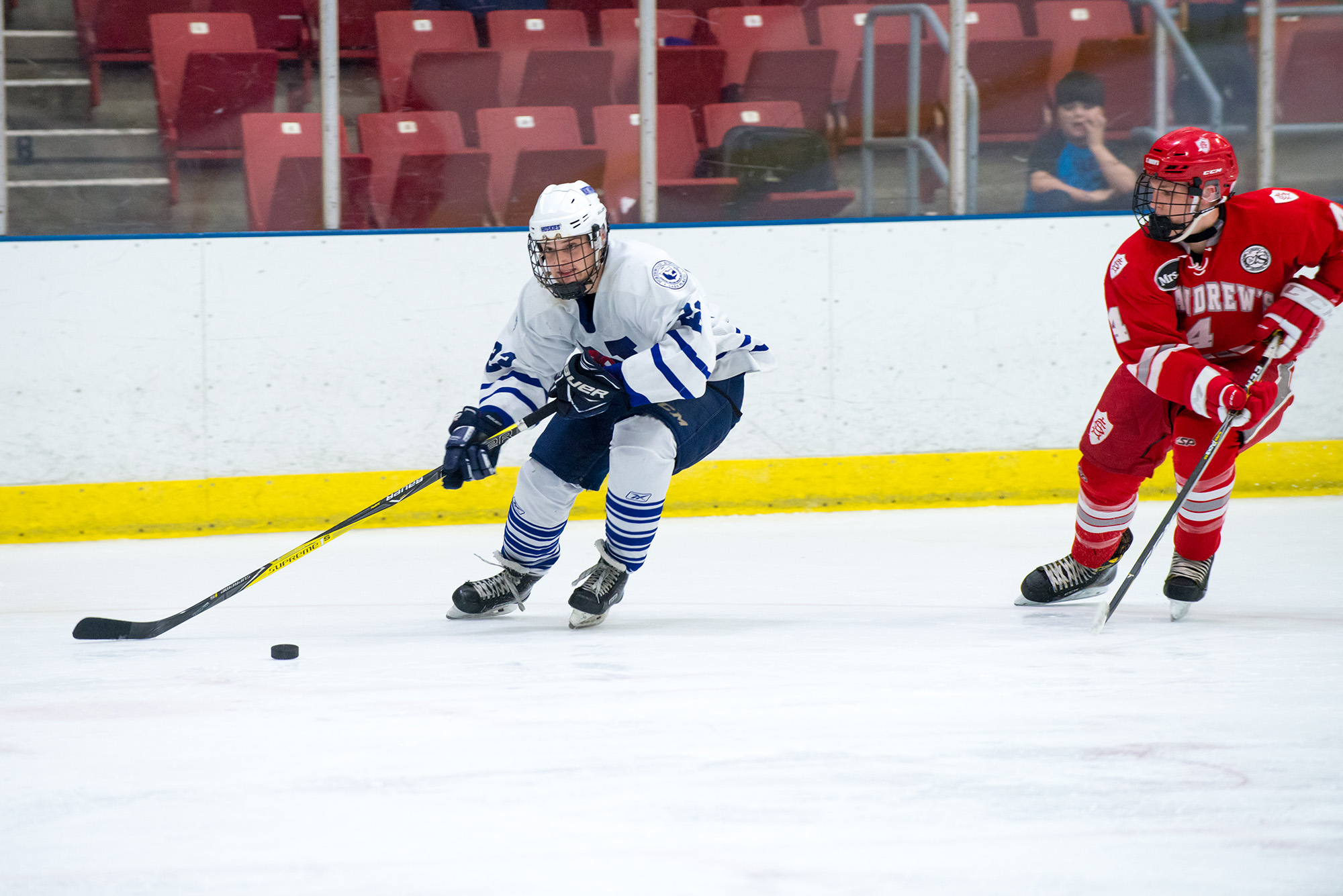 Junior Team Falls in USPHL Semi-Finals