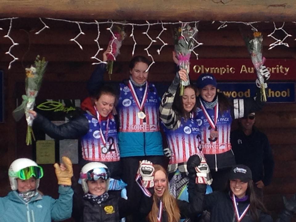 Fisher Podiums at USSA Eastern Finals