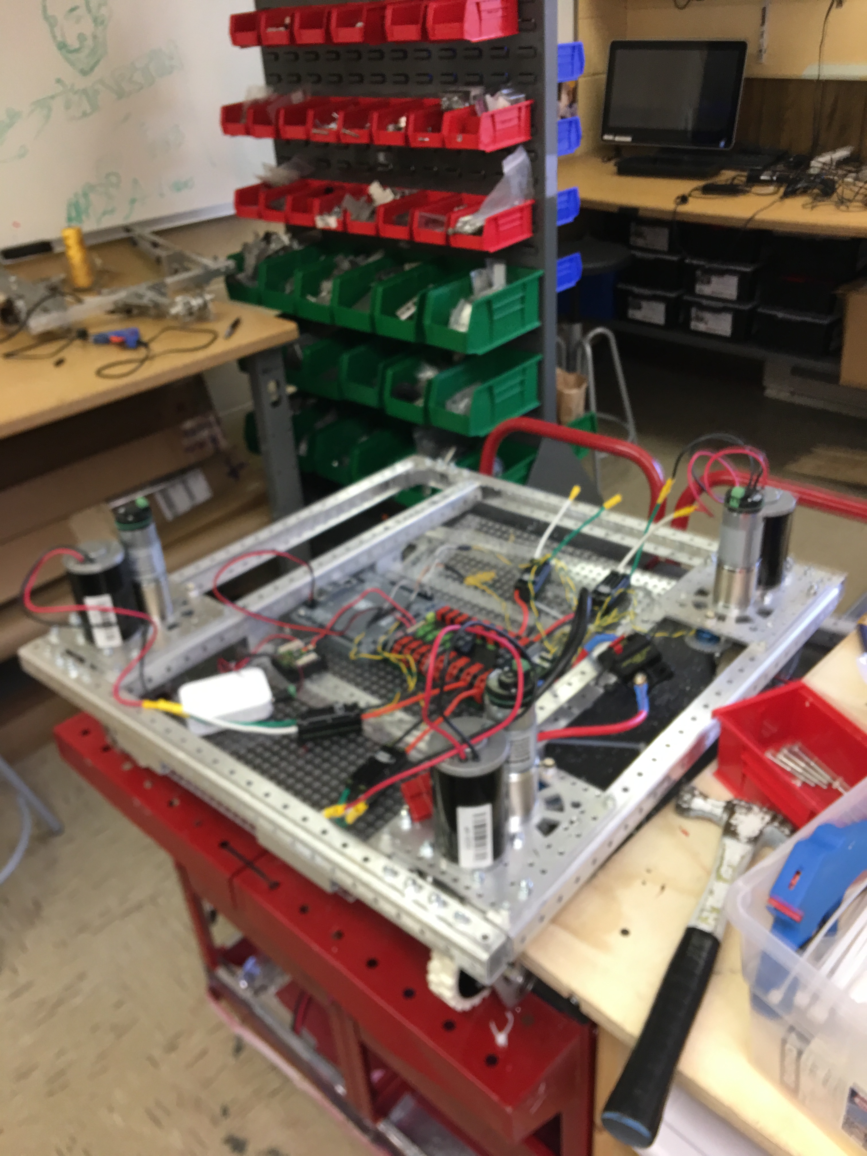Robotics Team Plans for Future