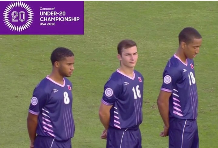 Five Soccer Players Represent National Teams
