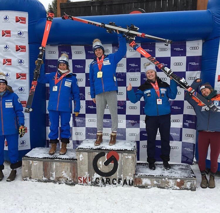 Bennett Wins GS at Mont Garceau