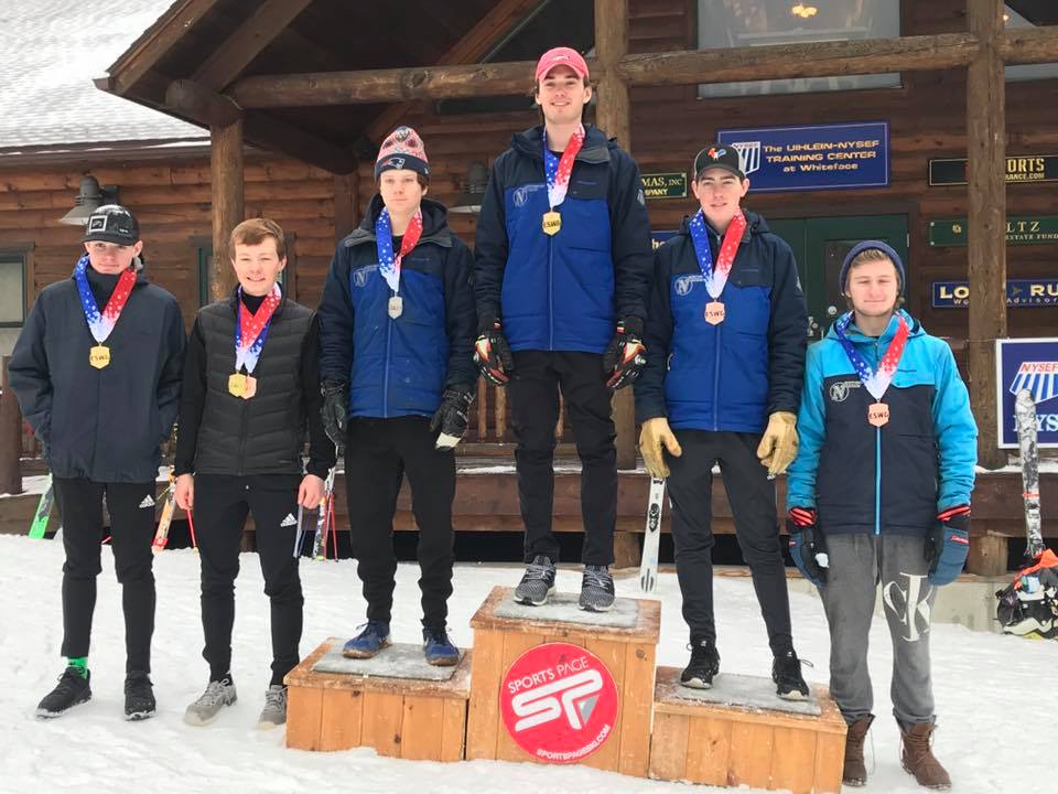 Reynolds, Dempsey and Van Slyke Own Podium at Empire Games