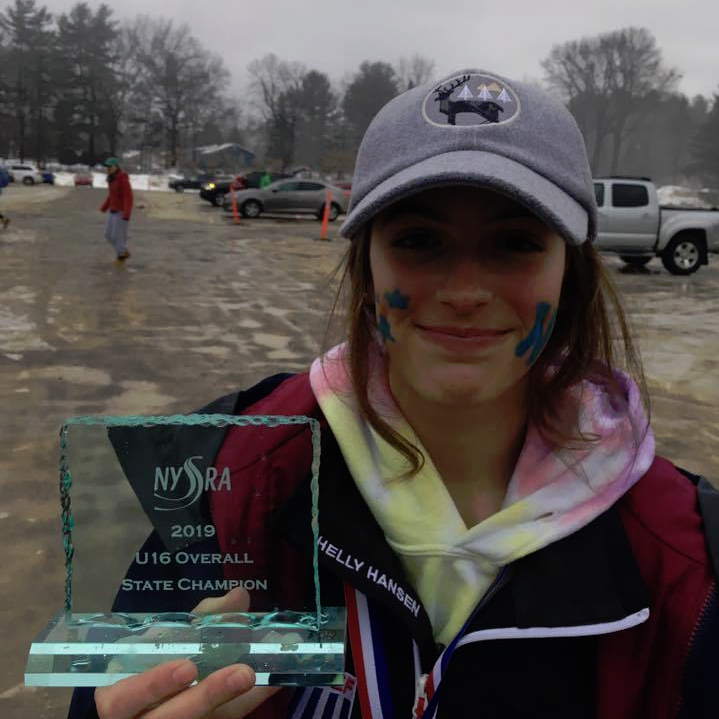 Kostoss is U16 Girls State Alpine Champ; 4 Other Girls on Podium in Championships