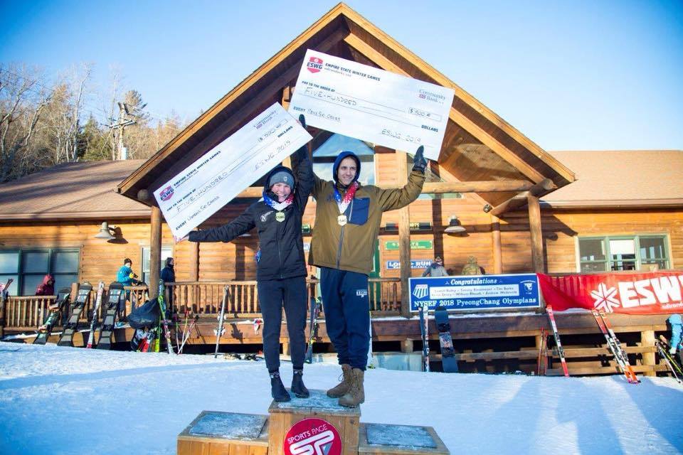 Higgins-Lopez and Munter Take Gold in Ski Cross