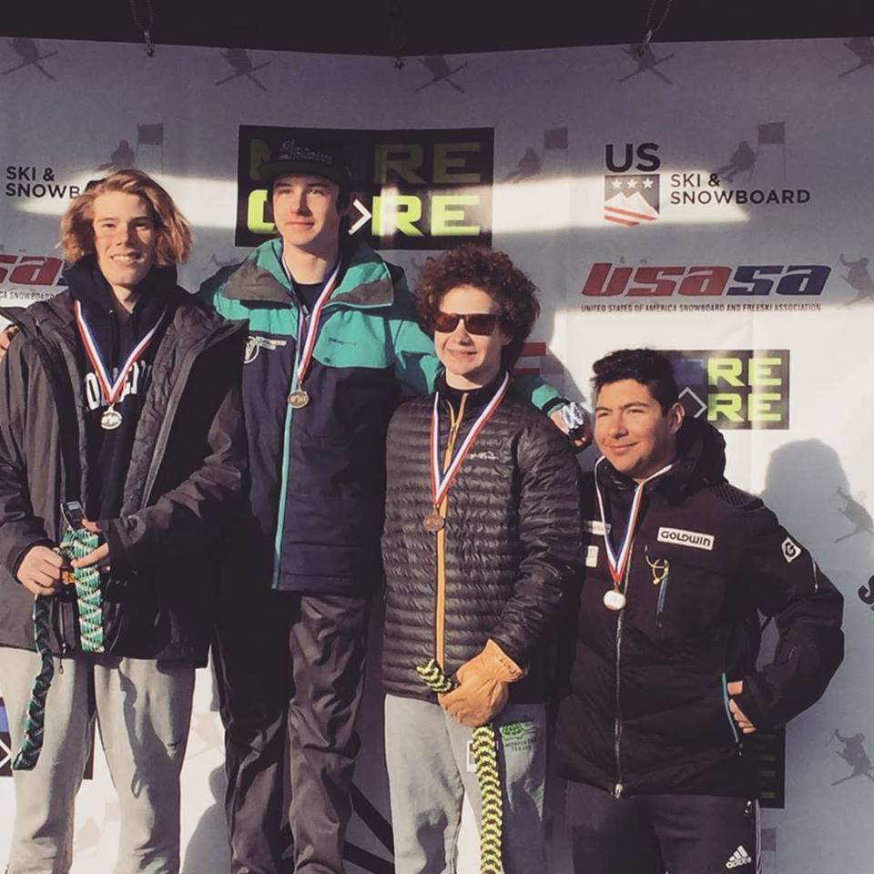 Zientko and Norfolk on the Podium at State Alpine Championships