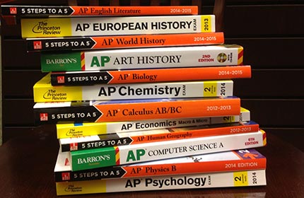 Students Prepare For AP Exams and Finals