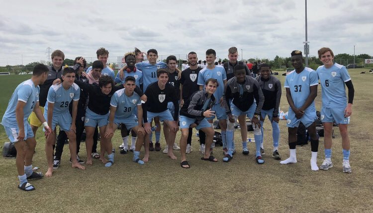 U19 Soccer Falls Just Short in Semis at Dallas Cup