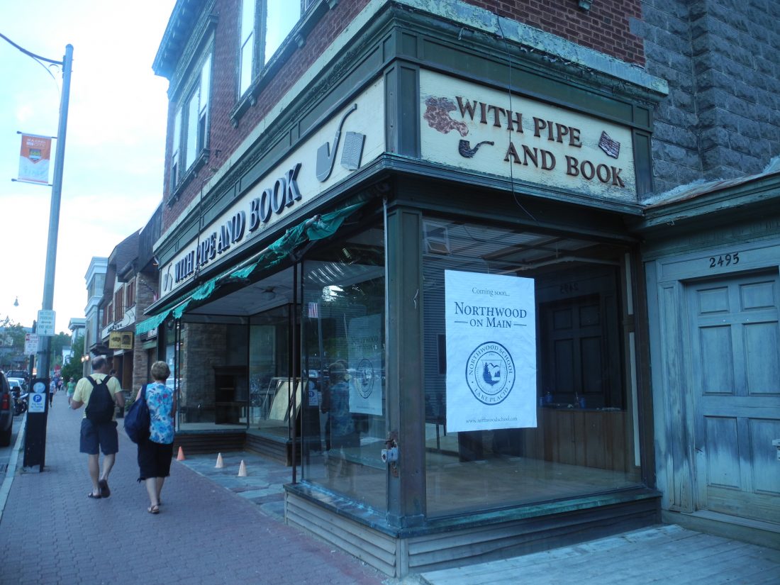 Renovations Begin at Northwood on Main