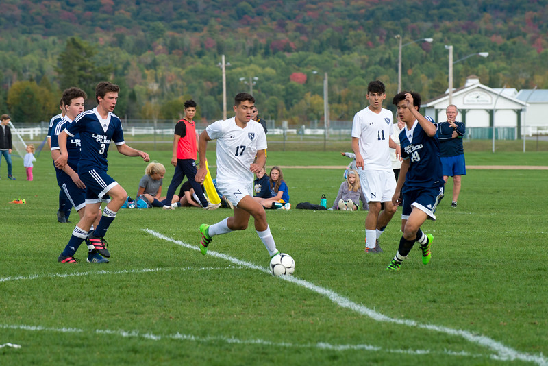 Soccer Team Easily Defeats VT State Champ