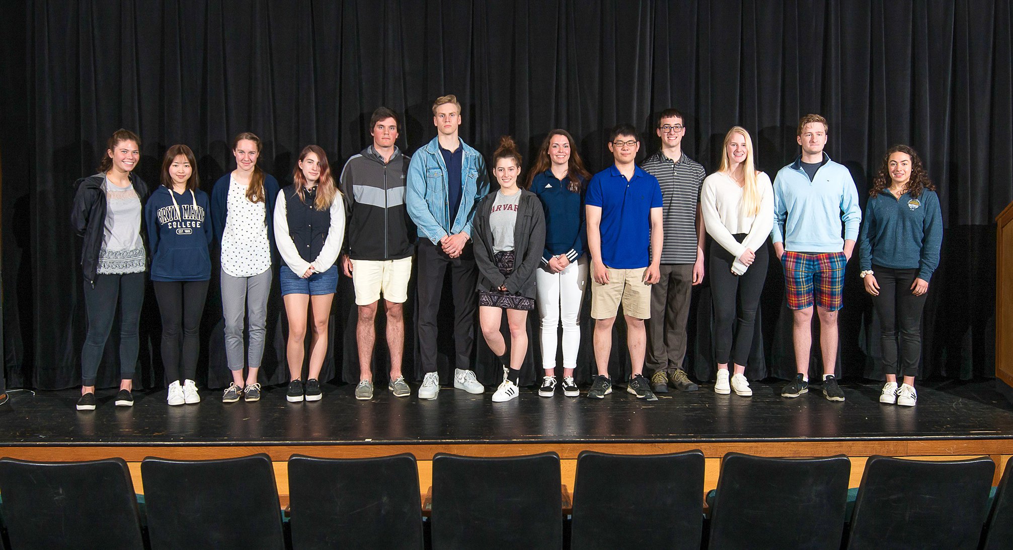 Ten Students Inducted into Cum Laude Society