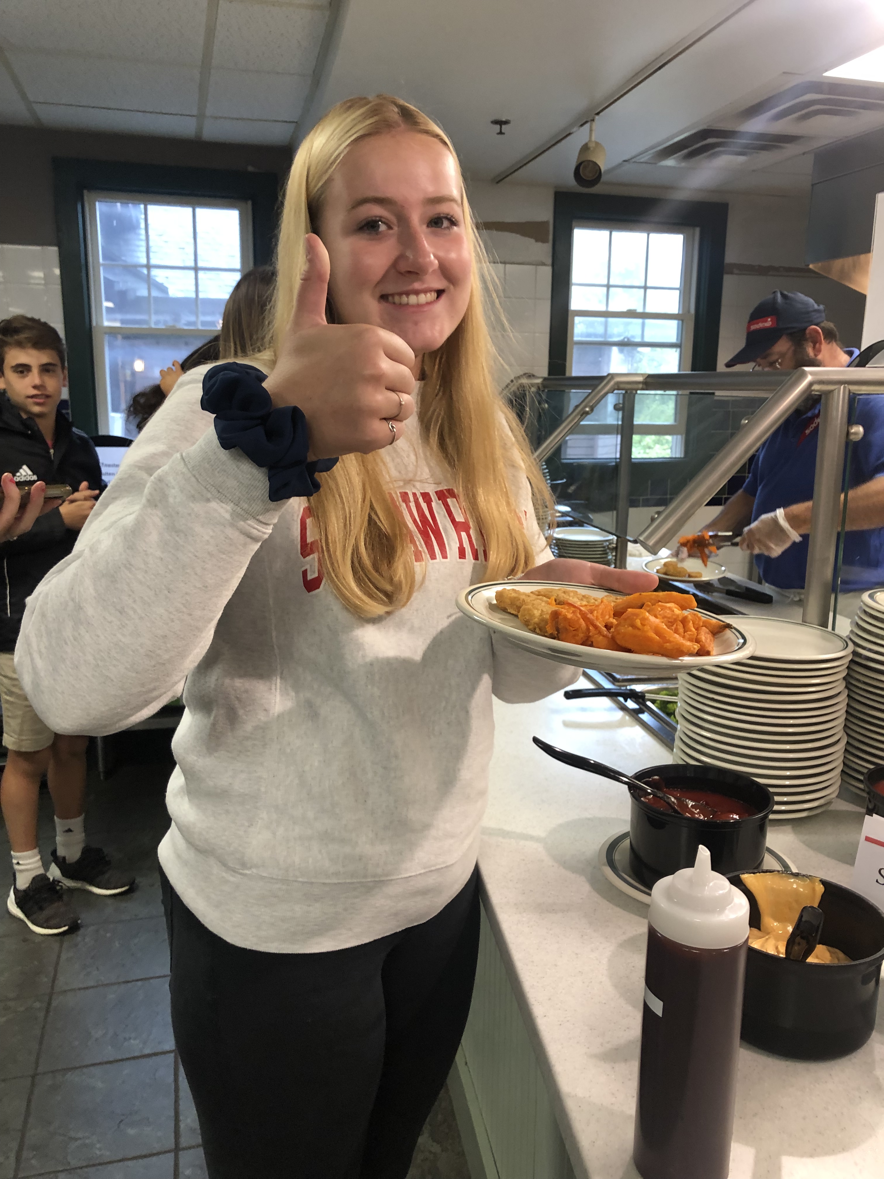 School Goes Crazy for Nuggets