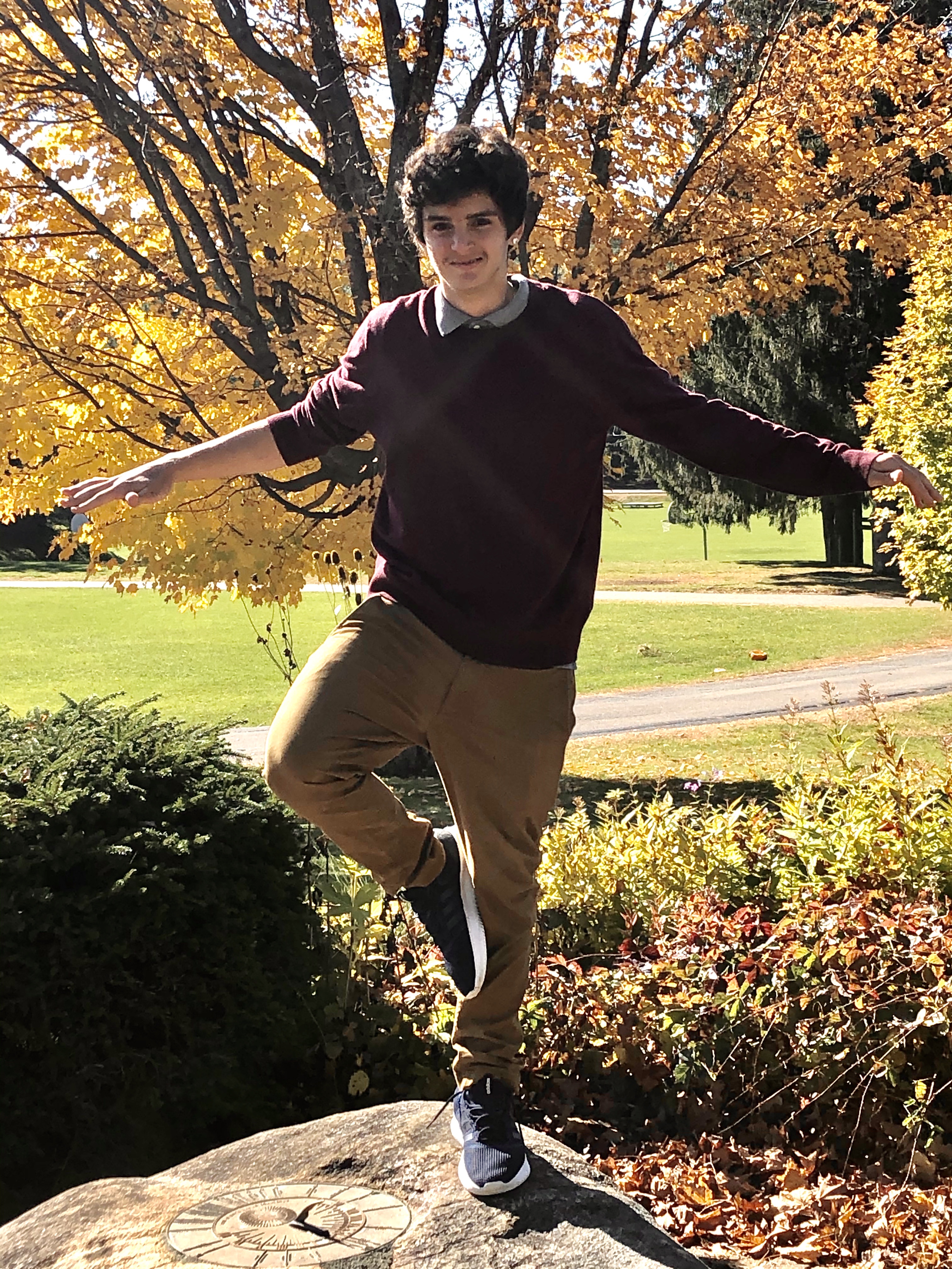 Humans of Northwood: Pedro Bacci ‘23