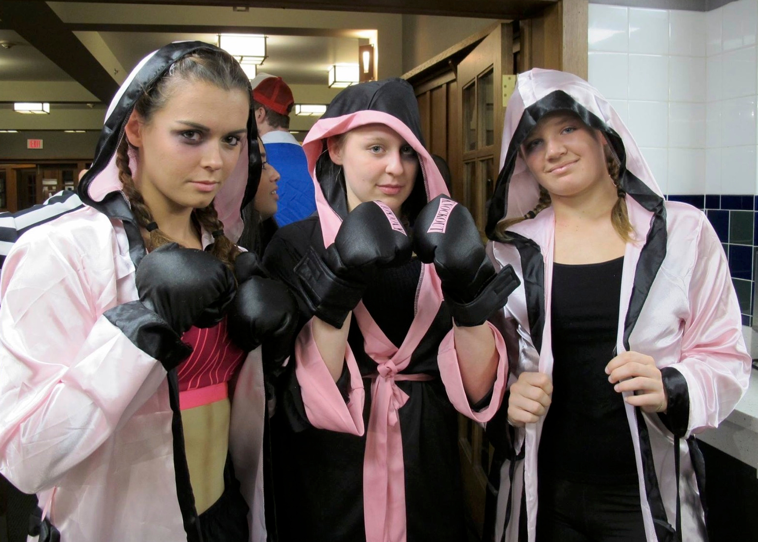 Students Continue Halloween Tradition at Northwood