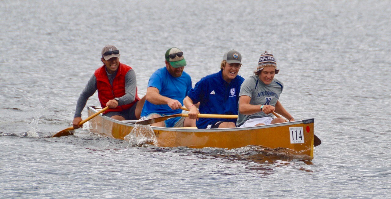 Students, Teachers Compete in 90-Mile Canoe Race