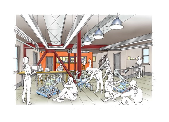 Main Street Innovation Hub Now Set to Open in February