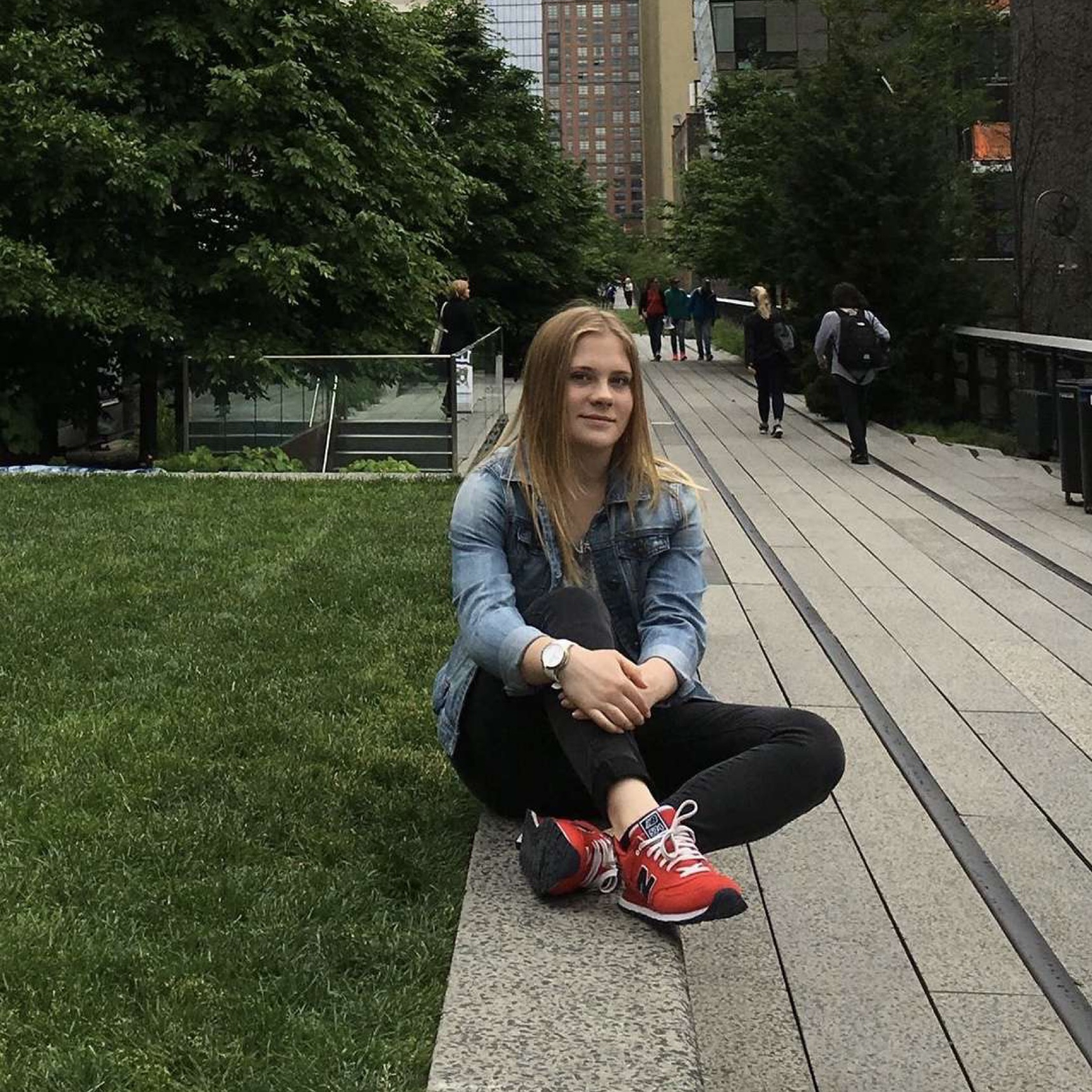 Humans of Northwood: Magdalena Erbenova ‘20