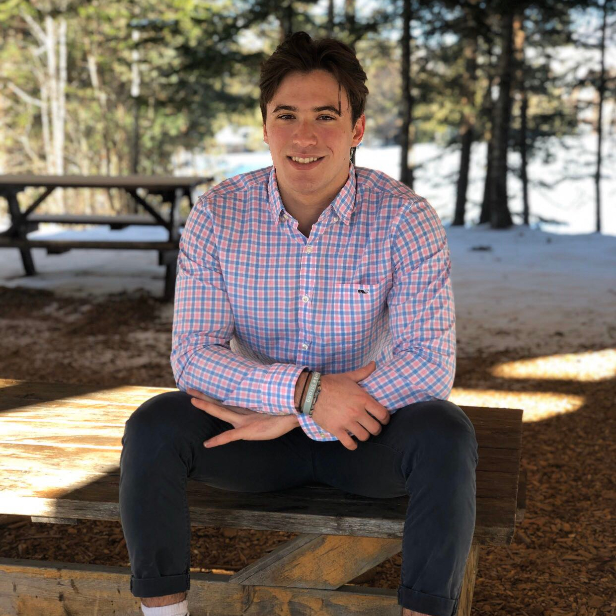Humans of Northwood: Elias Fleischman