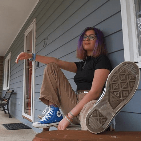 Humans of Northwood: Braelyn Tebo ’20