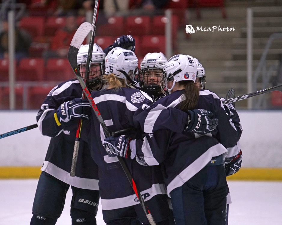 Girls’ Hockey Takes Three at Nichols