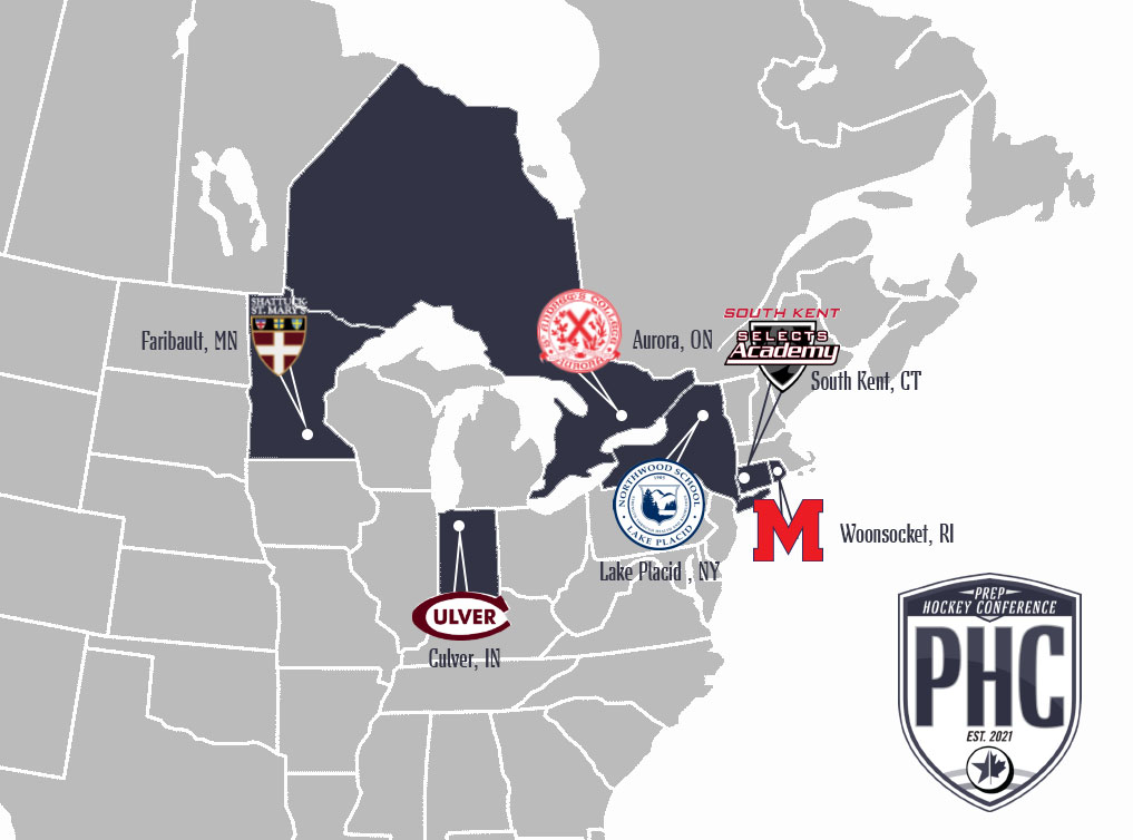 On a Road Trip with Prep Hockey