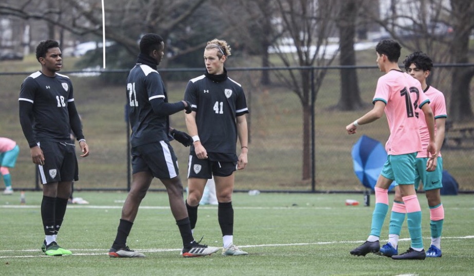 Soccer Teams Compete in NYC