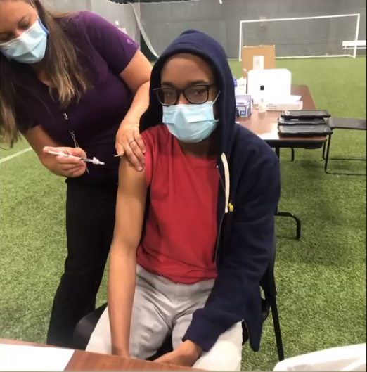 Students Vaccinated at Northwood