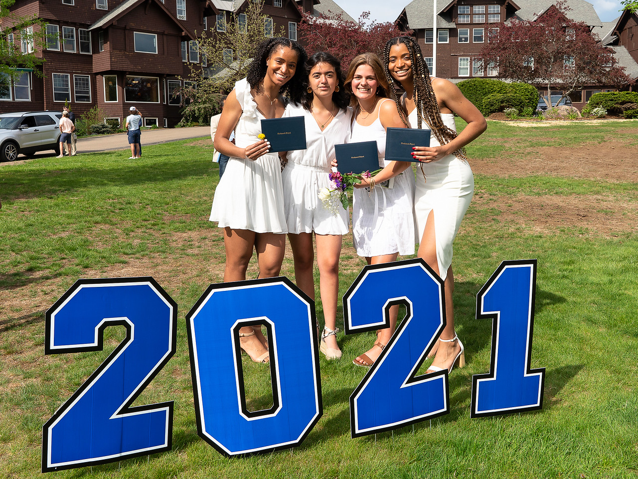 Northwood School Holds In-Person Commencement
