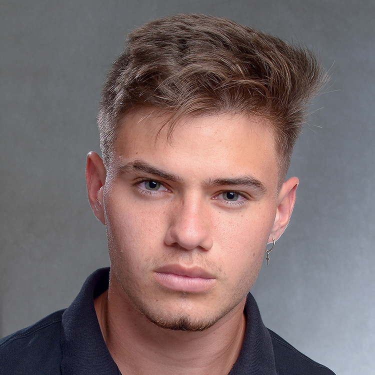 Humans of Northwood: Gian-Franco Rodriguez-Straccia ‘21 