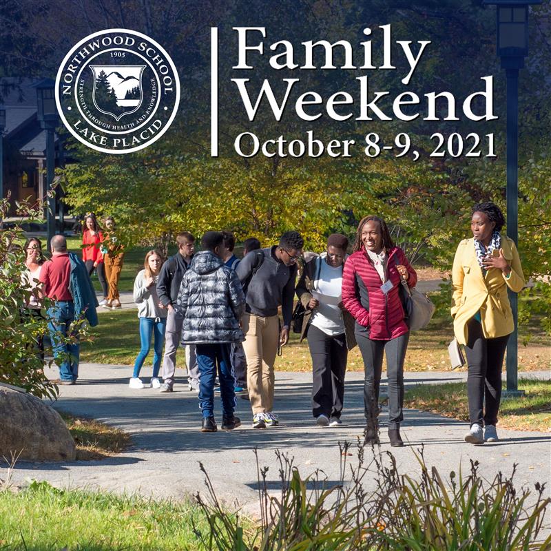 Family Weekend Showcases School Offerings